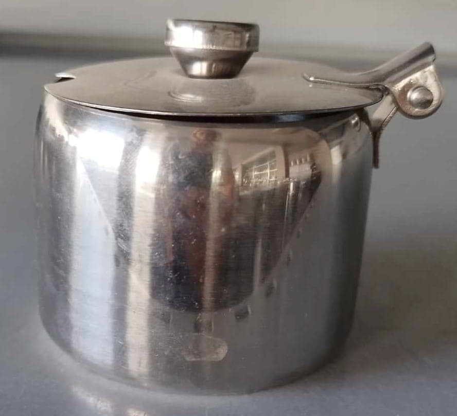 Ζαχαριέρα Inox 35CL Μεταχειρισμένη